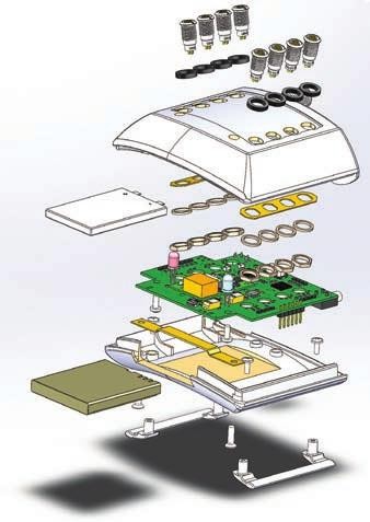 Expresní výroba prototypů osazených DPS 3